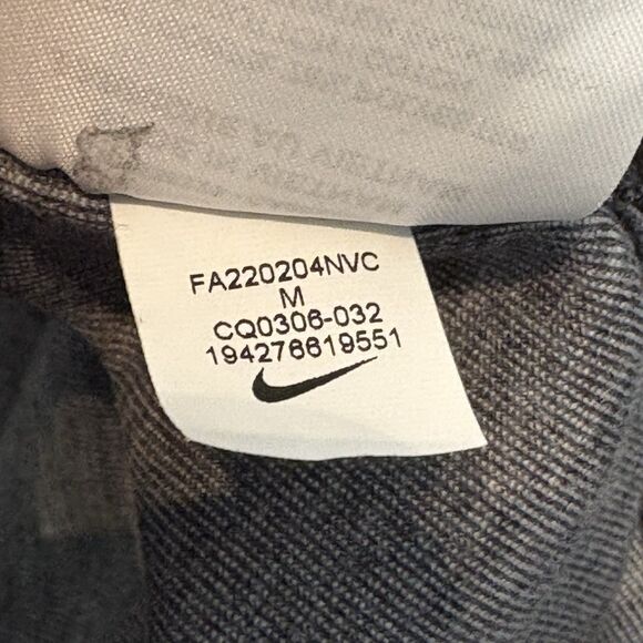 Nike Dri Fit Denver Broncos Full Zip Fleece Hoodie Size Medium - Picture 7 of 7